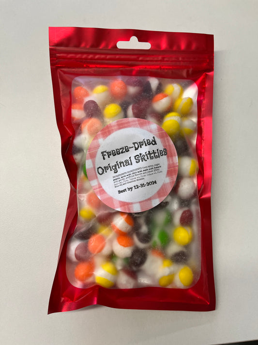 Freeze dried skittles ( original) Big bag