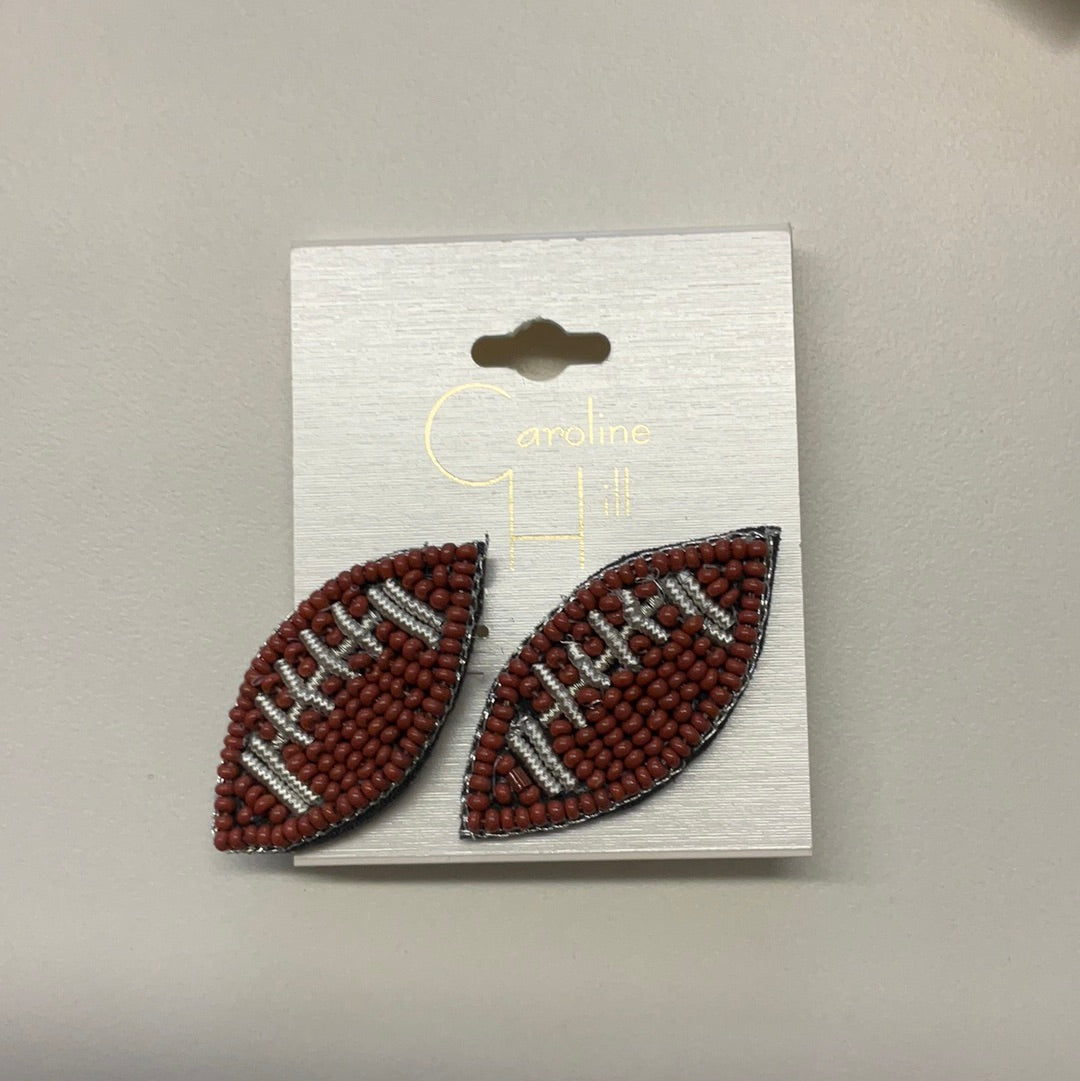 Football Spirit Earrings