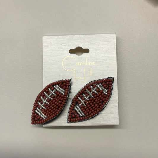Football Spirit Earrings