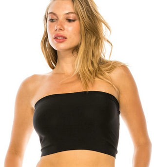 Black tube top