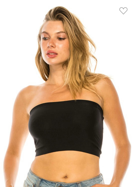 Black tube top