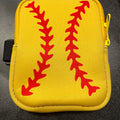  Yellow softball