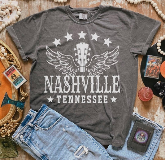 Nash Grey Tee