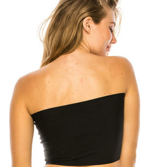Black tube top