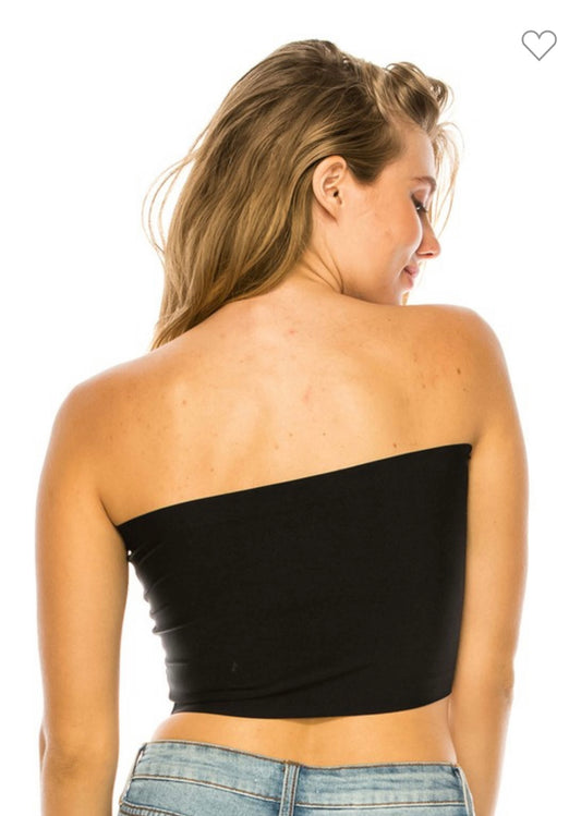 Black tube top