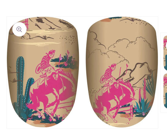 Nail polish strips