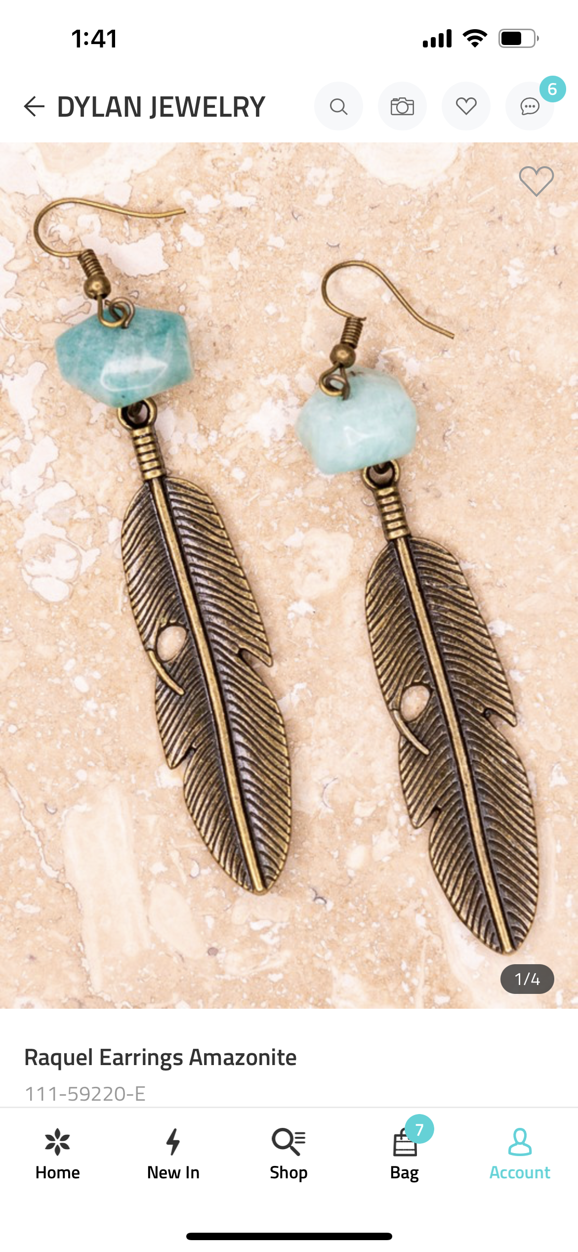 Raquel earrings