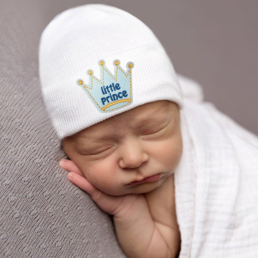 Newborn / Infant Hospital Hat with Patch