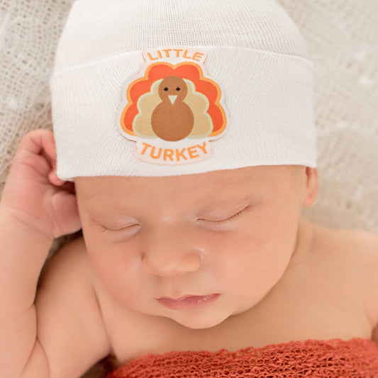 Newborn / Infant Hospital Hat with Patch