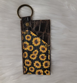 Custom Leather Chapstick Holder