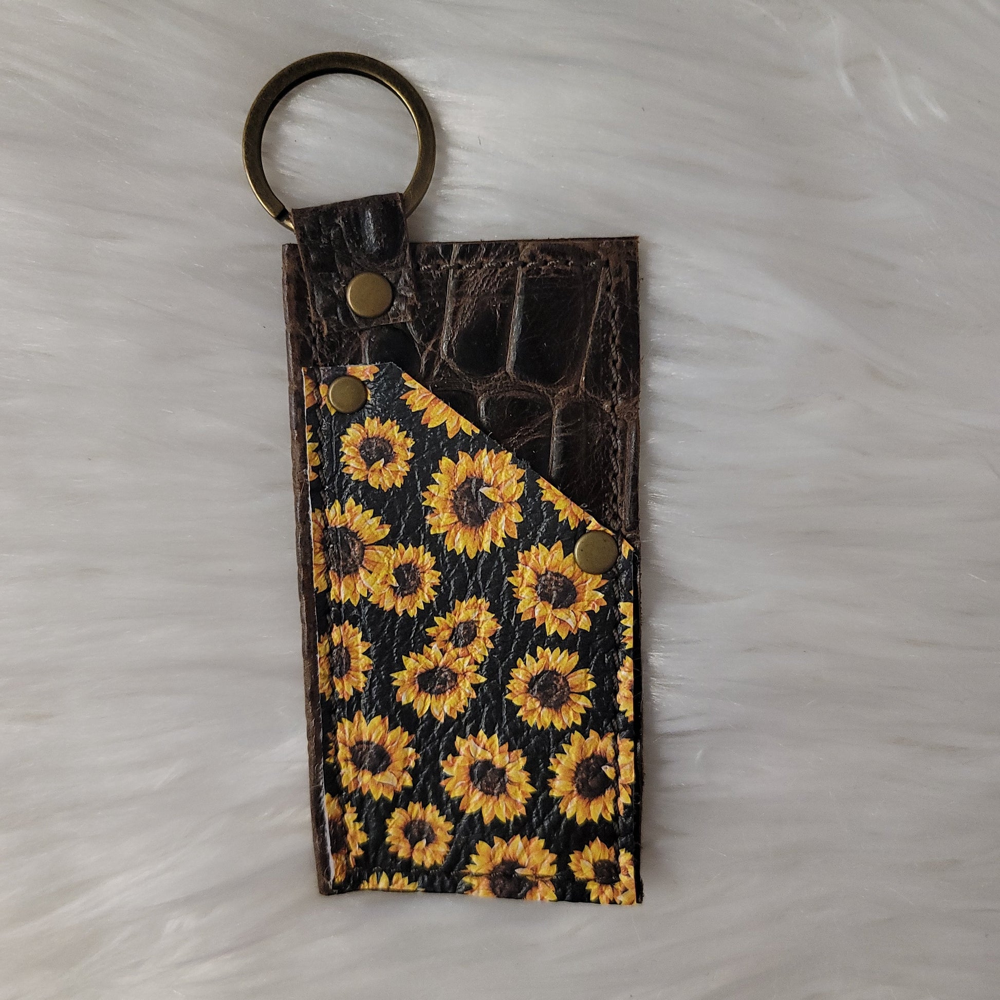 Custom Leather Chapstick Holder