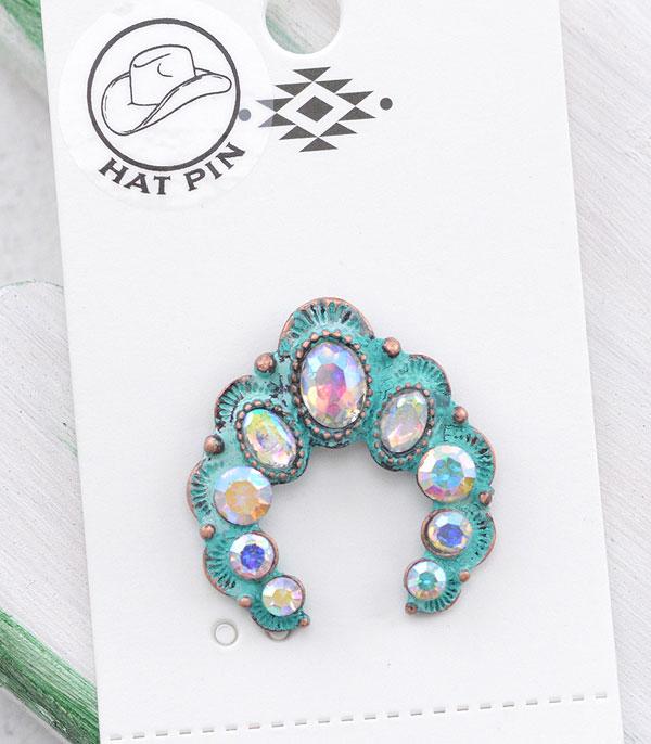 Western Hat Pin