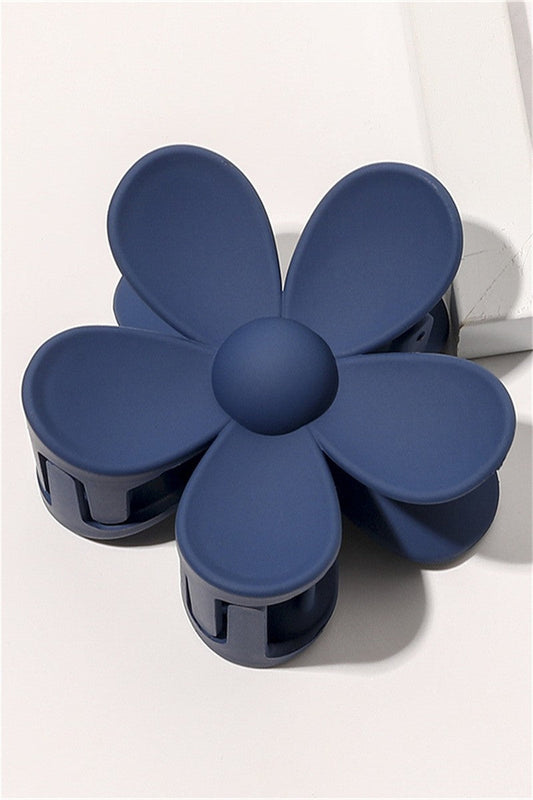 Flower Claw Hair Clips