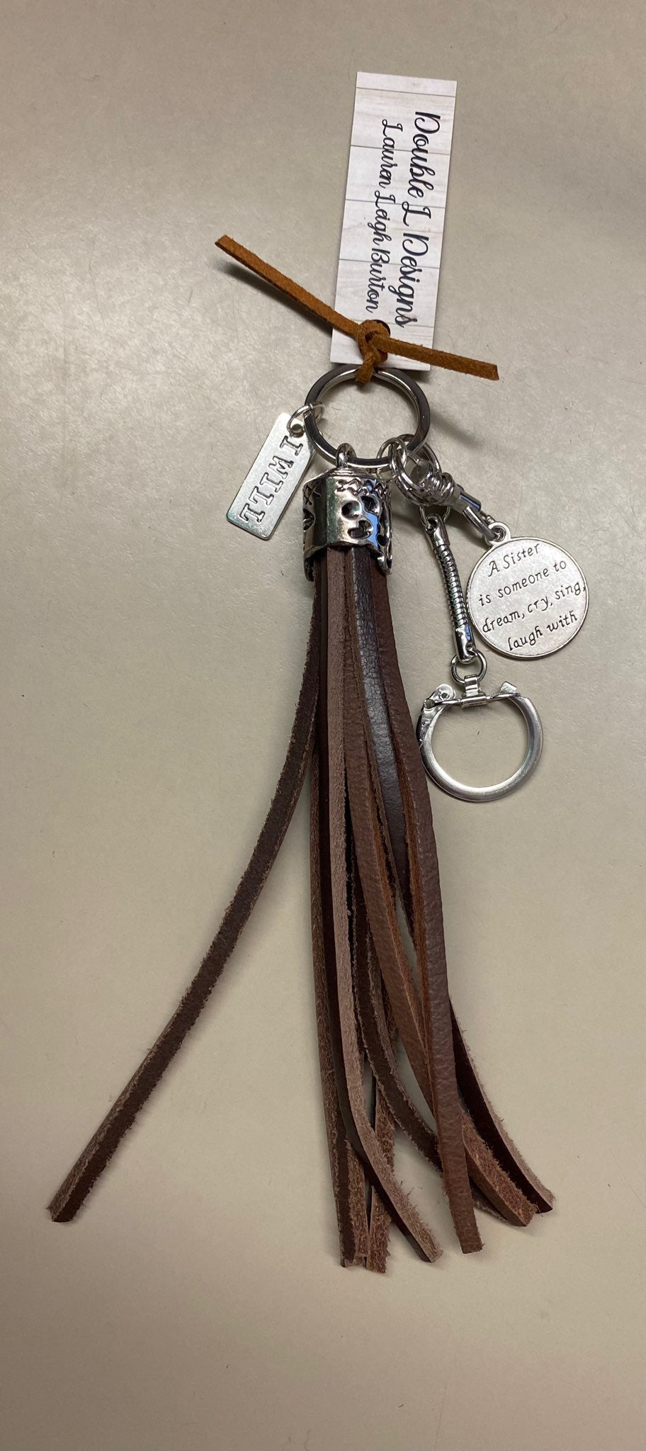 Double L Designs Keychains