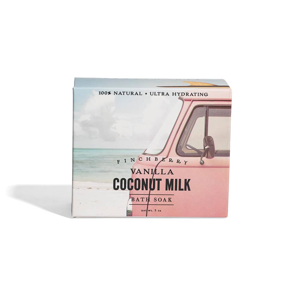 Finch Berry Coconut Milk Bath Soak