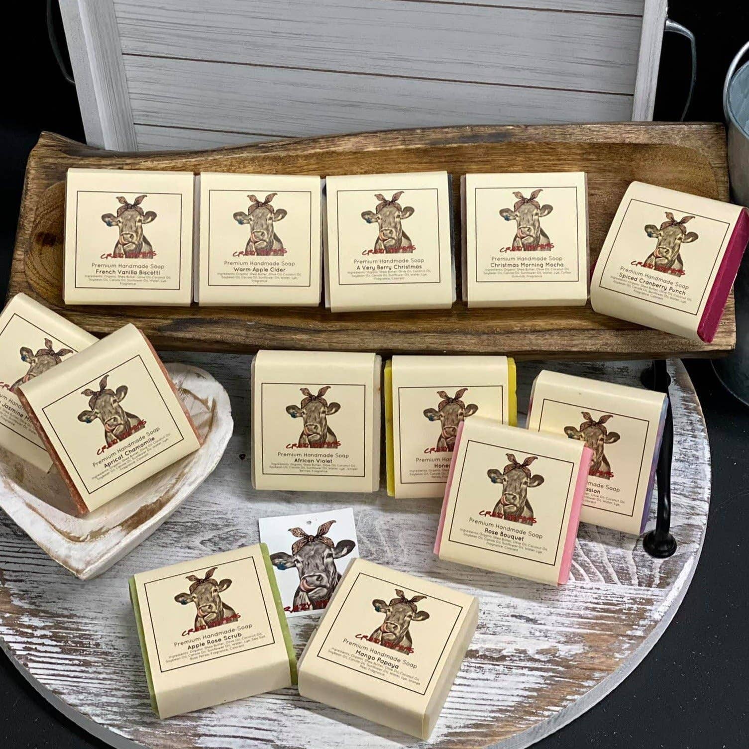 Soap and Scrub Bars