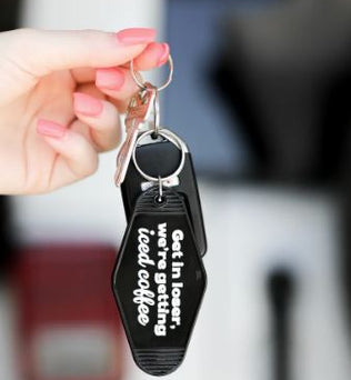 Motel Style Keychain