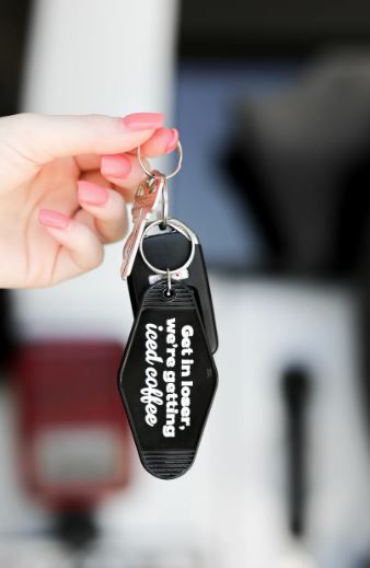Motel Style Keychain