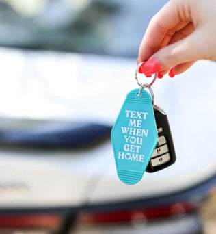 Motel Style Keychain
