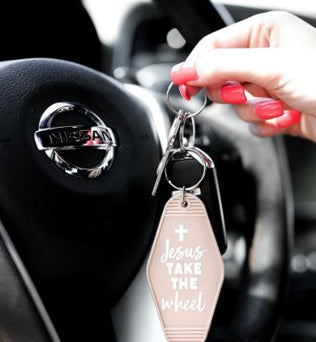 Motel Style Keychain