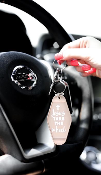Motel Style Keychain