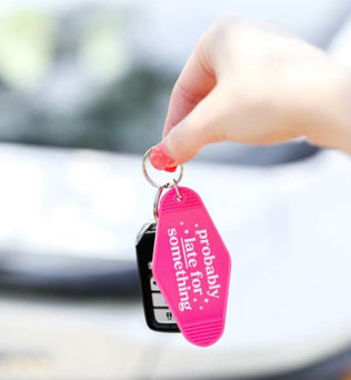 Motel Style Keychain