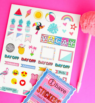 “I have too many stickers…” Pack