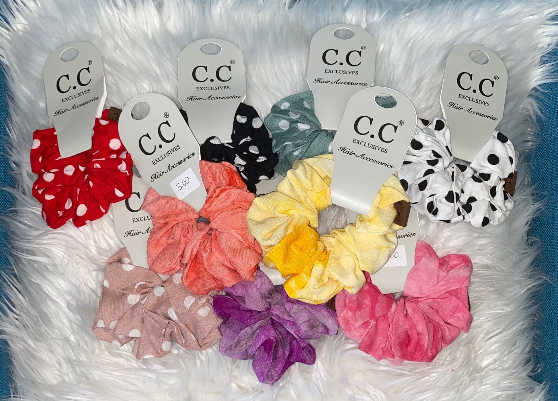 C.C Scrunchies
