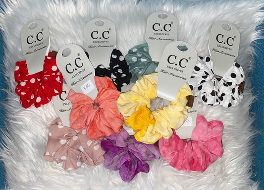 C.C Scrunchies