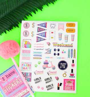 “I have too many stickers…” Pack