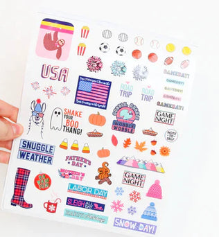 “I have too many stickers…” Pack