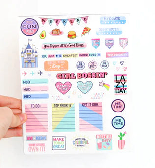 “I have too many stickers…” Pack