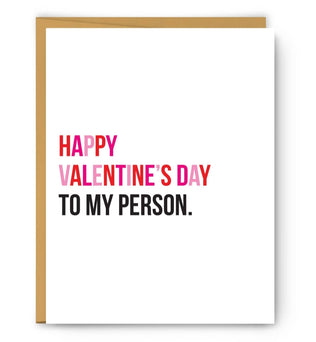 Valentine's Day Cards