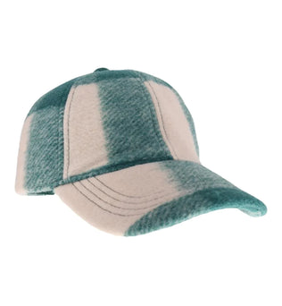 Plaid C.C Ball Cap