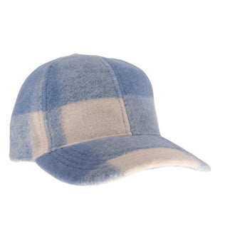Plaid C.C Ball Cap
