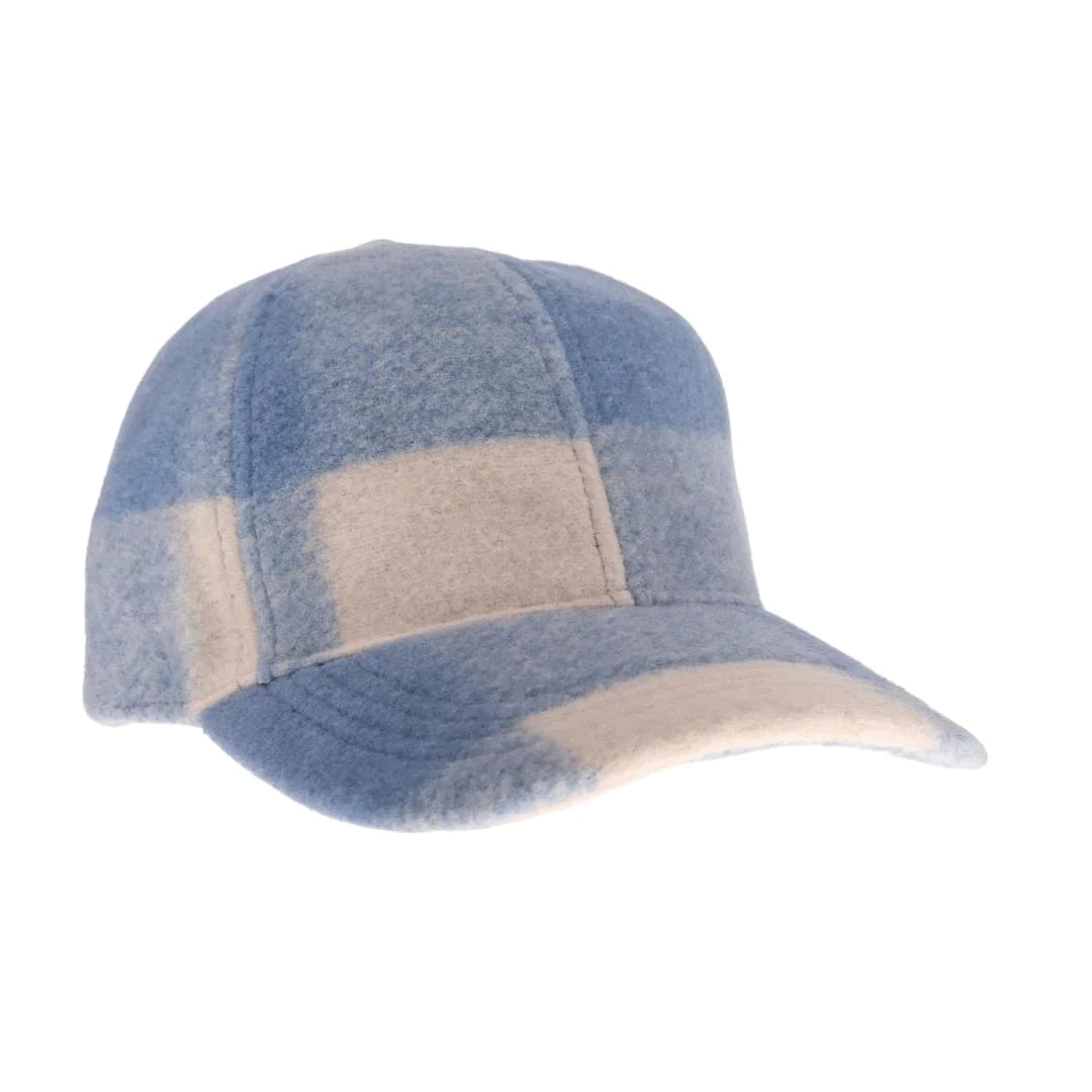 Plaid C.C Ball Cap