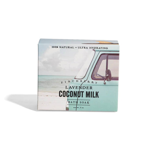 Finch Berry Coconut Milk Bath Soak