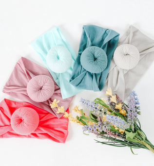 Twisted Baby Turban Headbands