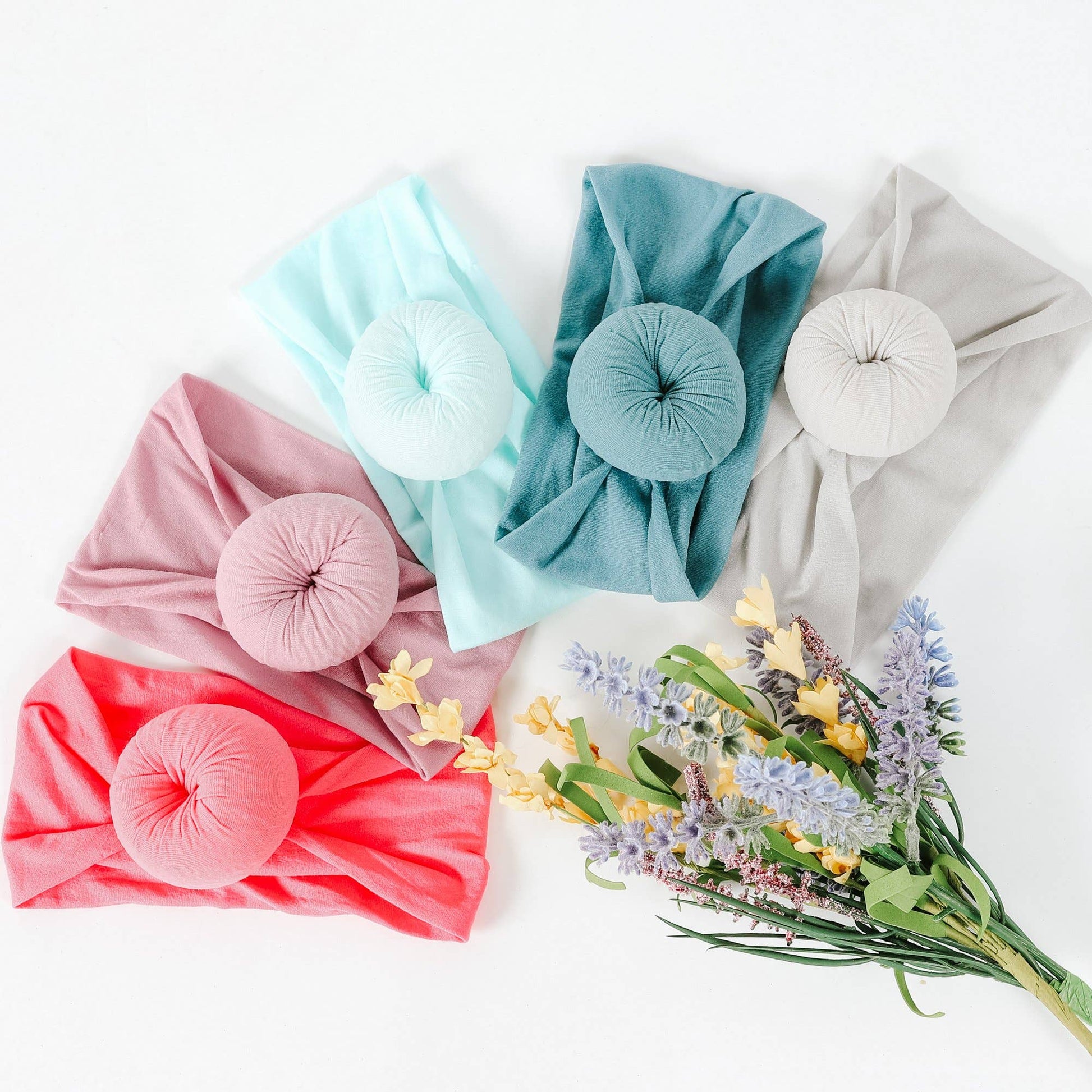 Twisted Baby Turban Headbands