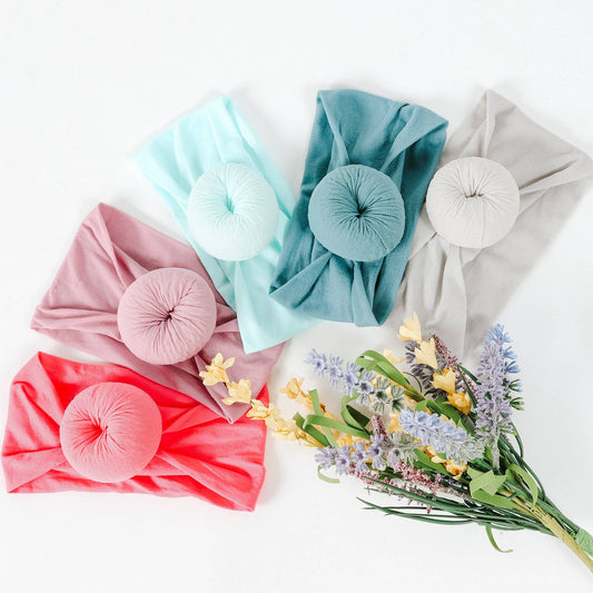 Twisted Baby Turban Headbands