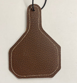 Leather Car Freshies Reusable