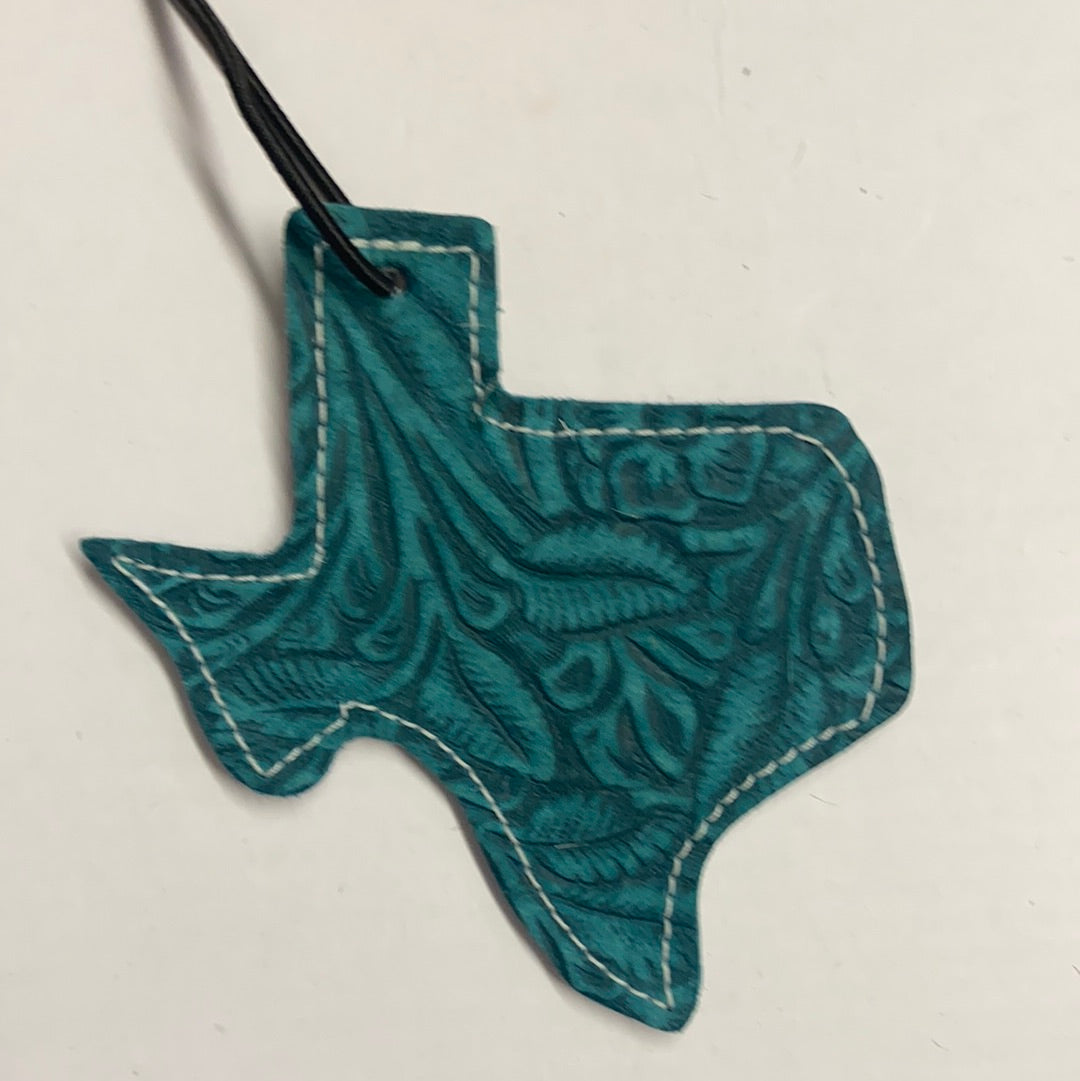 Leather Car Freshies Reusable