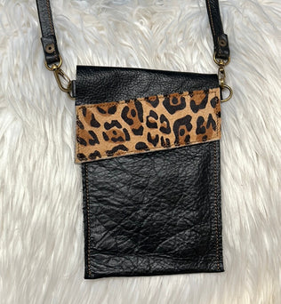 Custom Leather Cellphone Bag
