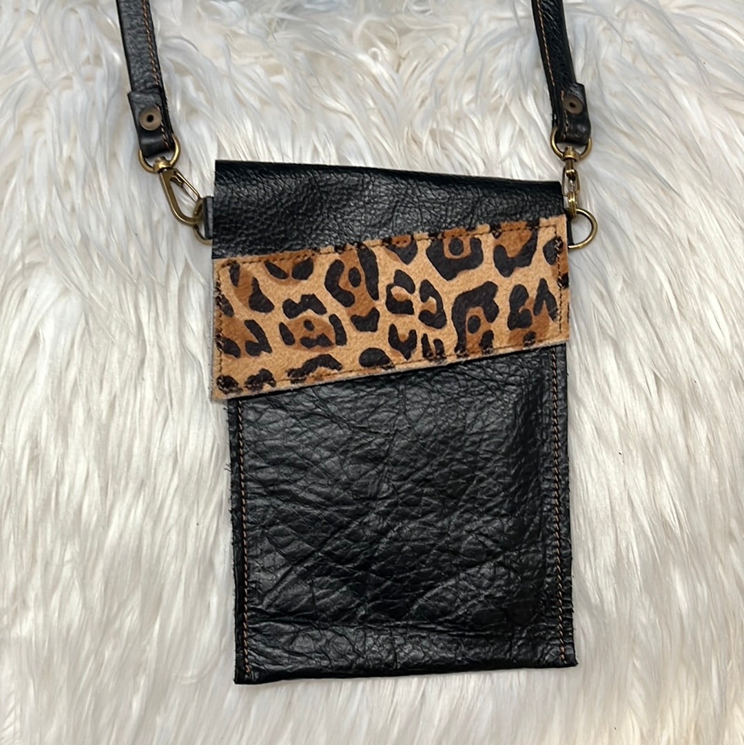 Custom Leather Cellphone Bag
