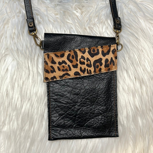Custom Leather Cellphone Bag