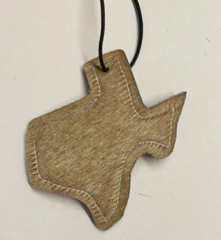 Leather Car Freshies Reusable