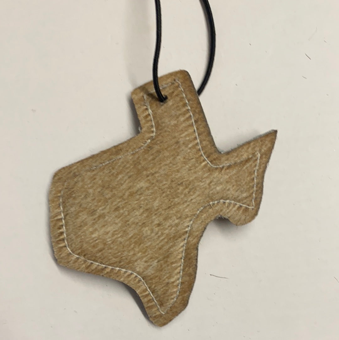 Leather Car Freshies Reusable