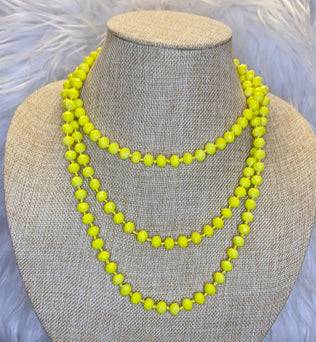 Beaded Necklaces