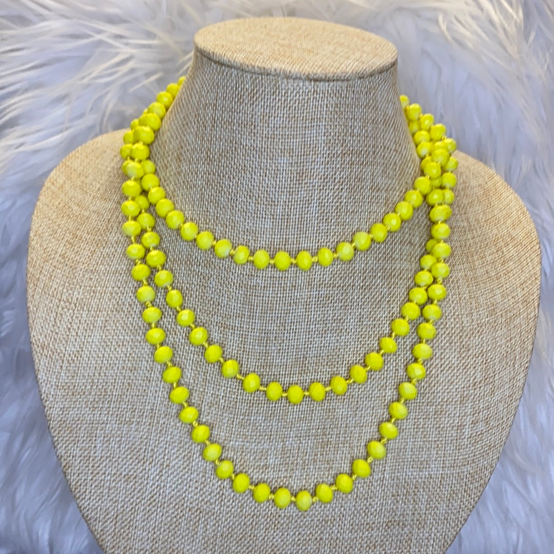 Beaded Necklaces