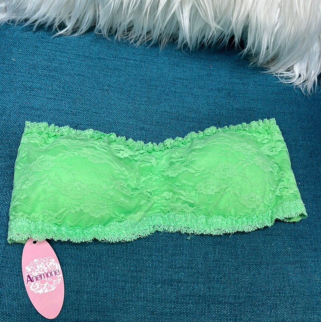 Strapless Lace Bandeau Bra